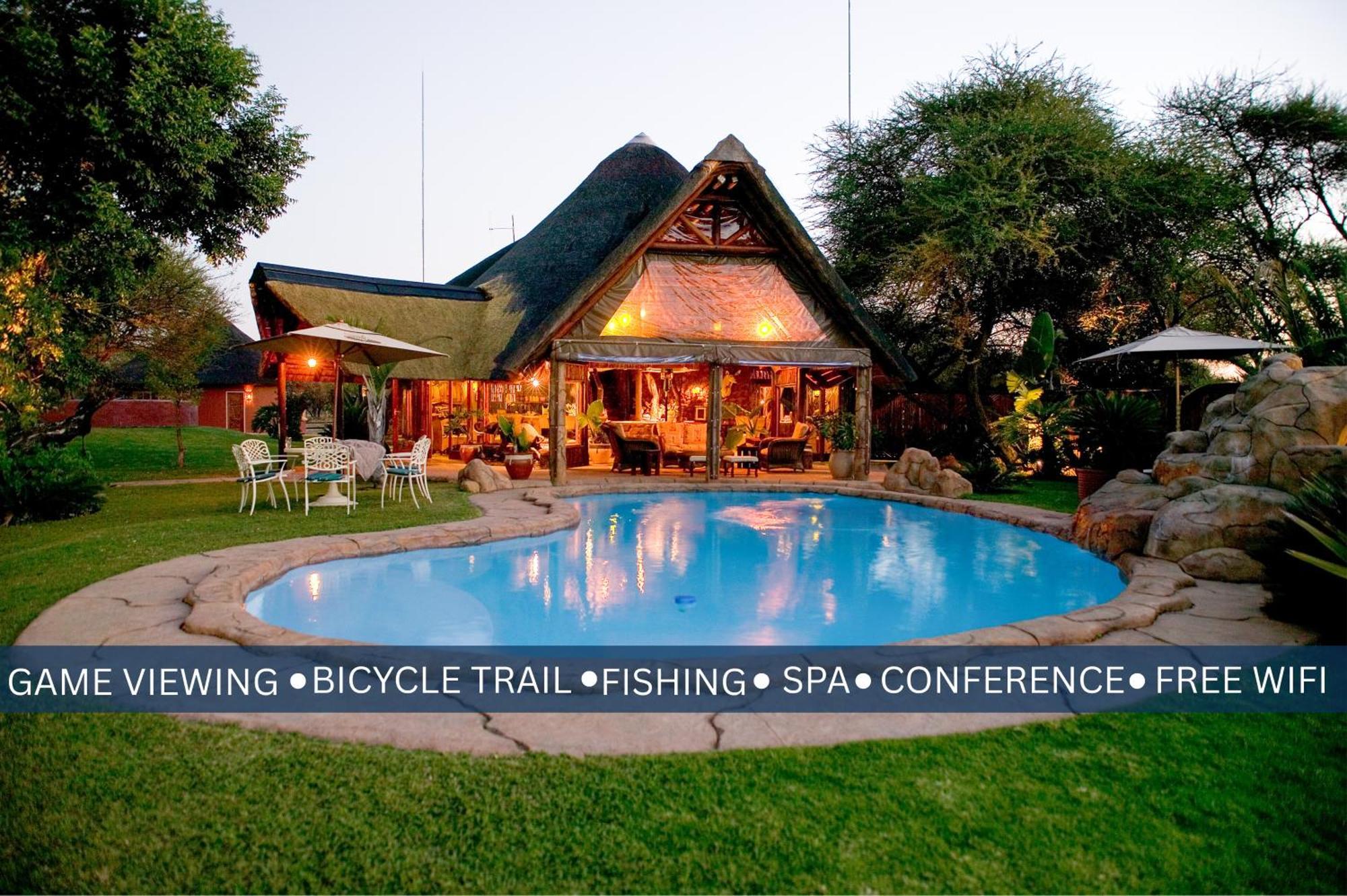 Ditholo Game Lodge Bela Bela المظهر الخارجي الصورة